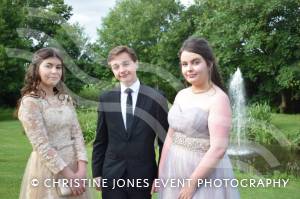 Buckler’s Mead Academy Yr 11 Prom Pt 1 – June 22, 2017: Year 11 students at Buckler’s Mead Academy in Yeovil held their end-of-school prom at Haselbury Mill. Photo 3