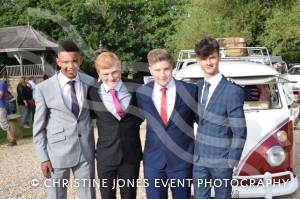 Buckler’s Mead Academy Yr 11 Prom Pt 1 – June 22, 2017: Year 11 students at Buckler’s Mead Academy in Yeovil held their end-of-school prom at Haselbury Mill. Photo 8