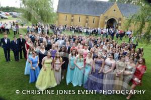 Buckler’s Mead Academy Yr 11 Prom Pt 3 – June 22, 2017: Year 11 students at Buckler’s Mead Academy in Yeovil held their end-of-school prom at Haselbury Mill. Photo 14