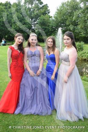 Buckler’s Mead Academy Yr 11 Prom Pt 3 – June 22, 2017: Year 11 students at Buckler’s Mead Academy in Yeovil held their end-of-school prom at Haselbury Mill. Photo 6