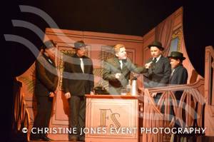 Bugsy Malone Part 3 – June 2017: The Castaway Theatre Group perform the Bugsy Malone musical at the Octagon Theatre in Yeovil from June 22-24, 2017. Photo 1