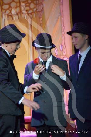 Bugsy Malone Part 3 – June 2017: The Castaway Theatre Group perform the Bugsy Malone musical at the Octagon Theatre in Yeovil from June 22-24, 2017. Photo 25