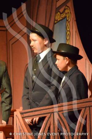 Bugsy Malone Part 3 – June 2017: The Castaway Theatre Group perform the Bugsy Malone musical at the Octagon Theatre in Yeovil from June 22-24, 2017. Photo 3
