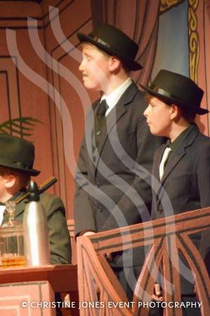 Bugsy Malone Part 5 – June 2017: The Castaway Theatre Group perform the Bugsy Malone musical at the Octagon Theatre in Yeovil from June 22-24, 2017. Photo 14