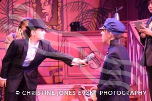 Bugsy Malone Part 5 – June 2017: The Castaway Theatre Group perform the Bugsy Malone musical at the Octagon Theatre in Yeovil from June 22-24, 2017. Photo 1