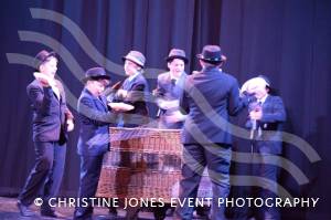Bugsy Malone Part 5 – June 2017: The Castaway Theatre Group perform the Bugsy Malone musical at the Octagon Theatre in Yeovil from June 22-24, 2017. Photo 21