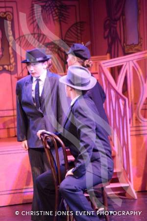 Bugsy Malone Part 5 – June 2017: The Castaway Theatre Group perform the Bugsy Malone musical at the Octagon Theatre in Yeovil from June 22-24, 2017. Photo 6