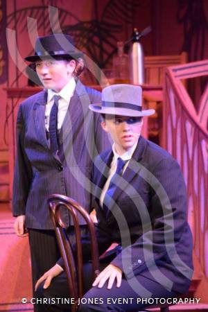 Bugsy Malone Part 5 – June 2017: The Castaway Theatre Group perform the Bugsy Malone musical at the Octagon Theatre in Yeovil from June 22-24, 2017. Photo 7