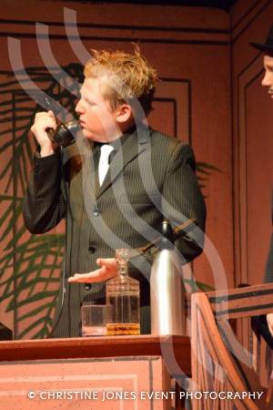 Bugsy Malone Part 6 – June 2017: The Castaway Theatre Group perform the Bugsy Malone musical at the Octagon Theatre in Yeovil from June 22-24, 2017. Photo 2