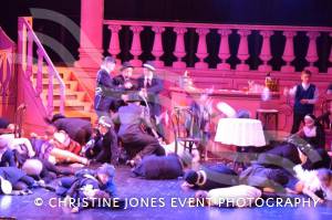 Bugsy Malone Part 10 – June 2017: The Castaway Theatre Group perform the Bugsy Malone musical at the Octagon Theatre in Yeovil from June 22-24, 2017. Photo 1