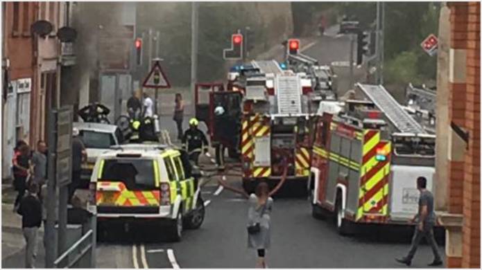 YEOVIL NEWS: Investigations being carried out after Wyndham Street fire