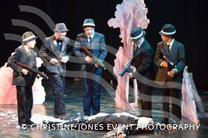 Bugsy Malone Final Night Part 3 – June 2017: Photos taken on the final night of Castaway Theatre Group’s Bugsy Malone show at the Octagon Theatre in Yeovil on June 24.  Photo 1
