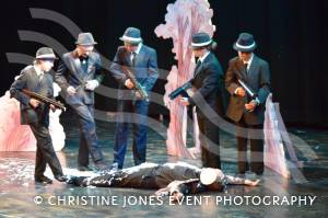Bugsy Malone Final Night Part 3 – June 2017: Photos taken on the final night of Castaway Theatre Group’s Bugsy Malone show at the Octagon Theatre in Yeovil on June 24.  Photo 29