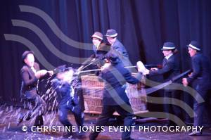 Bugsy Malone Final Night Part 3 – June 2017: Photos taken on the final night of Castaway Theatre Group’s Bugsy Malone show at the Octagon Theatre in Yeovil on June 24.  Photo 5