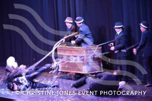 Bugsy Malone Final Night Part 3 – June 2017: Photos taken on the final night of Castaway Theatre Group’s Bugsy Malone show at the Octagon Theatre in Yeovil on June 24.  Photo 6