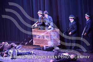 Bugsy Malone Final Night Part 3 – June 2017: Photos taken on the final night of Castaway Theatre Group’s Bugsy Malone show at the Octagon Theatre in Yeovil on June 24.  Photo 7