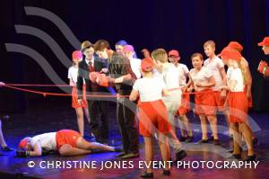 Bugsy Malone Final Night Part 5 – June 2017: Photos taken on the final night of Castaway Theatre Group’s Bugsy Malone show at the Octagon Theatre in Yeovil on June 24.  Photo 7