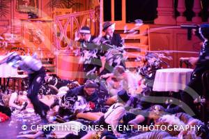 Bugsy Malone Final Night Part 6 – June 2017: Photos taken on the final night of Castaway Theatre Group’s Bugsy Malone show at the Octagon Theatre in Yeovil on June 24.  Photo 6