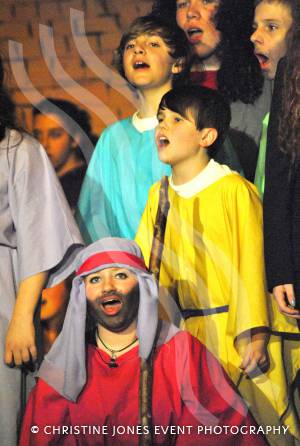 Joseph and the Amazing Technicolor Dreamcoat at Stanchester Academy. Part 2 - Feb 28, 2013: Photo 40