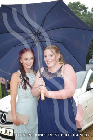 Wadham School Prom Part 1 – June 28, 2017: Year 11 students at Wadham School in Crewkerne enjoyed the annual end-of-school Prom at Haselbury Mill. Photo 14