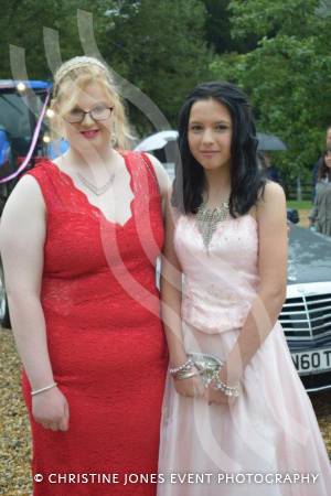 Wadham School Prom Part 1 – June 28, 2017: Year 11 students at Wadham School in Crewkerne enjoyed the annual end-of-school Prom at Haselbury Mill. Photo 9