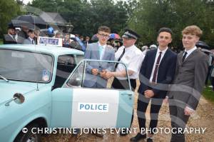 Wadham School Prom Part 2 – June 28, 2017: Year 11 students at Wadham School in Crewkerne enjoyed the annual end-of-school Prom at Haselbury Mill. Photo 10