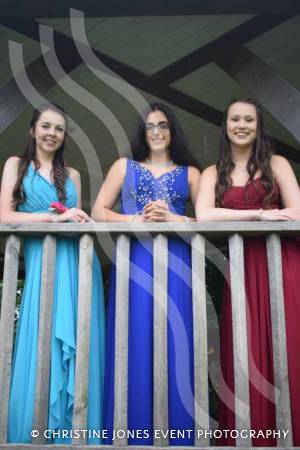 Wadham School Prom Part 2 – June 28, 2017: Year 11 students at Wadham School in Crewkerne enjoyed the annual end-of-school Prom at Haselbury Mill. Photo 19