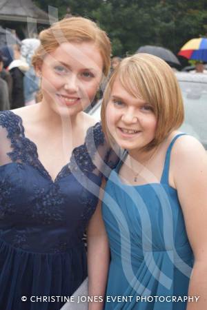Wadham School Prom Part 2 – June 28, 2017: Year 11 students at Wadham School in Crewkerne enjoyed the annual end-of-school Prom at Haselbury Mill. Photo 7