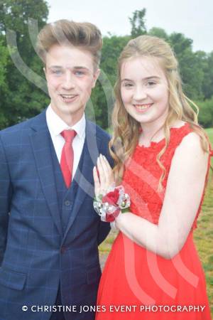 Wadham School Prom Part 4 – June 28, 2017: Year 11 students at Wadham School in Crewkerne enjoyed the annual end-of-school Prom at Haselbury Mill. Photo 2