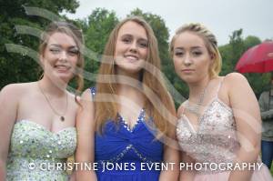 Wadham School Prom Part 4 – June 28, 2017: Year 11 students at Wadham School in Crewkerne enjoyed the annual end-of-school Prom at Haselbury Mill. Photo 8