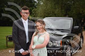 Westfield Academy Year 11 Prom Part 1 – June 2017: Year 11 students from Westfield Academy enjoy their Prom at Haselbury Mill. Photo 11