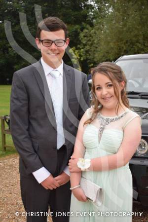 Westfield Academy Year 11 Prom Part 1 – June 2017: Year 11 students from Westfield Academy enjoy their Prom at Haselbury Mill. Photo 12
