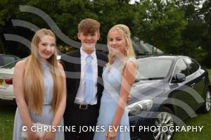 Westfield Academy Year 11 Prom Part 1 – June 2017: Year 11 students from Westfield Academy enjoy their Prom at Haselbury Mill. Photo 14