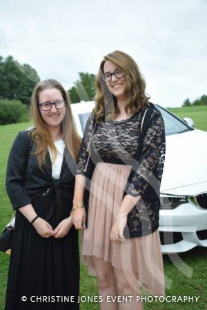 Westfield Academy Year 11 Prom Part 1 – June 2017: Year 11 students from Westfield Academy enjoy their Prom at Haselbury Mill. Photo 15