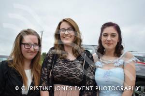 Westfield Academy Year 11 Prom Part 1 – June 2017: Year 11 students from Westfield Academy enjoy their Prom at Haselbury Mill. Photo 17