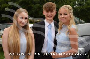 Westfield Academy Year 11 Prom Part 1 – June 2017: Year 11 students from Westfield Academy enjoy their Prom at Haselbury Mill. Photo 1