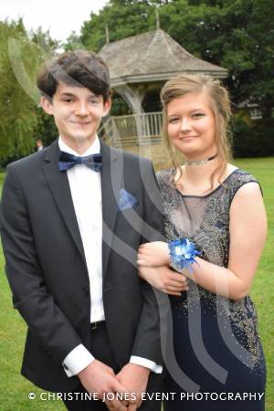 Westfield Academy Year 11 Prom Part 1 – June 2017: Year 11 students from Westfield Academy enjoy their Prom at Haselbury Mill. Photo 18