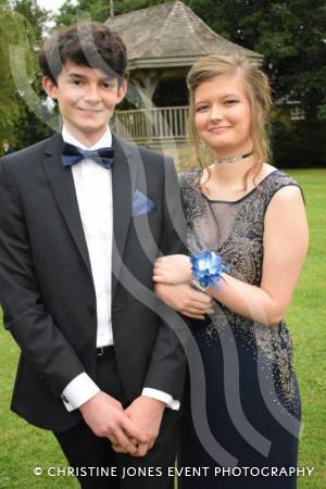 Westfield Academy Year 11 Prom Part 1 – June 2017: Year 11 students from Westfield Academy enjoy their Prom at Haselbury Mill. Photo 19