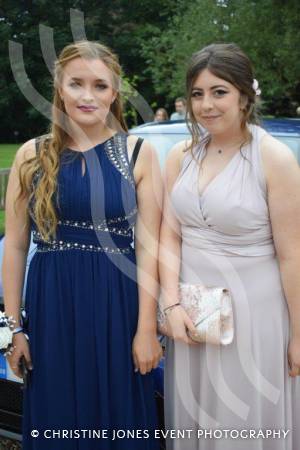 Westfield Academy Year 11 Prom Part 1 – June 2017: Year 11 students from Westfield Academy enjoy their Prom at Haselbury Mill. Photo 20