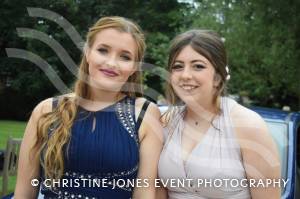 Westfield Academy Year 11 Prom Part 1 – June 2017: Year 11 students from Westfield Academy enjoy their Prom at Haselbury Mill. Photo 21