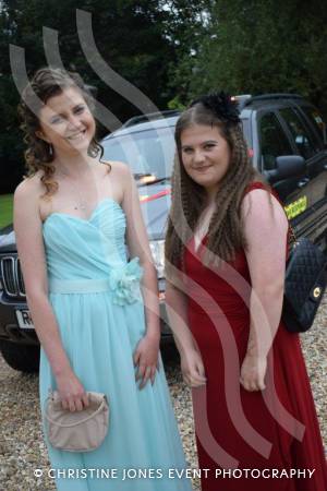 Westfield Academy Year 11 Prom Part 1 – June 2017: Year 11 students from Westfield Academy enjoy their Prom at Haselbury Mill. Photo 2
