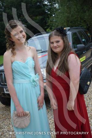 Westfield Academy Year 11 Prom Part 1 – June 2017: Year 11 students from Westfield Academy enjoy their Prom at Haselbury Mill. Photo 3