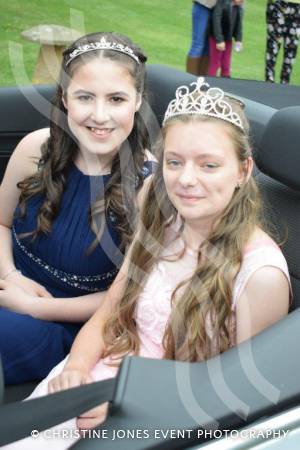 Westfield Academy Year 11 Prom Part 1 – June 2017: Year 11 students from Westfield Academy enjoy their Prom at Haselbury Mill. Photo 4