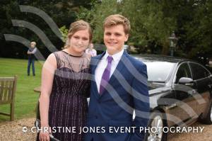 Westfield Academy Year 11 Prom Part 1 – June 2017: Year 11 students from Westfield Academy enjoy their Prom at Haselbury Mill. Photo 7
