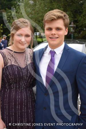 Westfield Academy Year 11 Prom Part 1 – June 2017: Year 11 students from Westfield Academy enjoy their Prom at Haselbury Mill. Photo 8