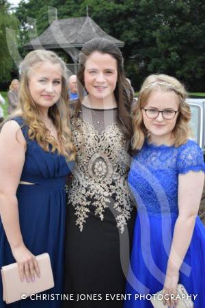 Westfield Academy Year 11 Prom Part 2 – June 2017: Year 11 students from Westfield Academy enjoy their Prom at Haselbury Mill. Photo 10