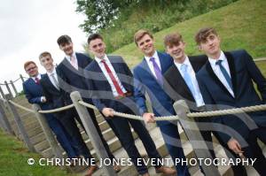 Westfield Academy Year 11 Prom Part 2 – June 2017: Year 11 students from Westfield Academy enjoy their Prom at Haselbury Mill. Photo 11