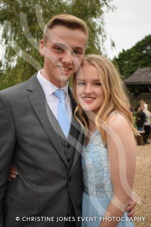 Westfield Academy Year 11 Prom Part 2 – June 2017: Year 11 students from Westfield Academy enjoy their Prom at Haselbury Mill. Photo 12