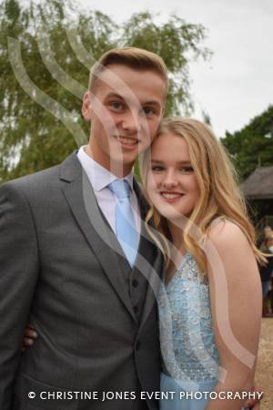 Westfield Academy Year 11 Prom Part 2 – June 2017: Year 11 students from Westfield Academy enjoy their Prom at Haselbury Mill. Photo 13