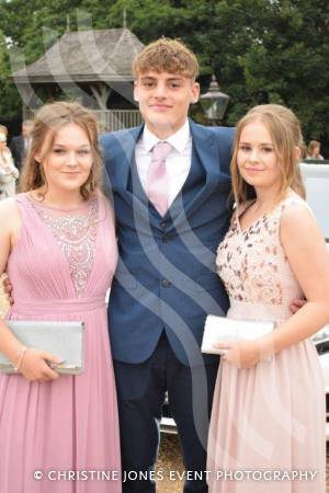 Westfield Academy Year 11 Prom Part 2 – June 2017: Year 11 students from Westfield Academy enjoy their Prom at Haselbury Mill. Photo 15